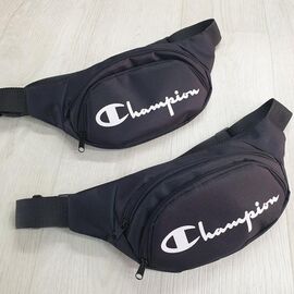 Фотография Бананка мужская CB133 black р.34*14*4 "Candy bags" недорого оптом от прямого поставщика