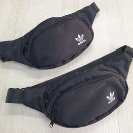 Фотография Бананка мужская CB138 black р.34*14*4 "Candy bags" недорого оптом от прямого поставщика