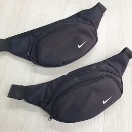 Фотография Бананка мужская CB139 black р.34*14*4 "Candy bags" недорого оптом от прямого поставщика