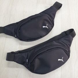 Фотография Бананка мужская CB142 black р.34*14*4 "Candy bags" недорого оптом от прямого поставщика