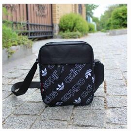 Фотография Сумка мужская CB146 black р.23*19*7 "Candy bags" недорого оптом от прямого поставщика