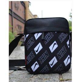 Сумка чоловіча CB154 black р.23*19*7 "Candy bags" недорого оптом від прямого постачальника