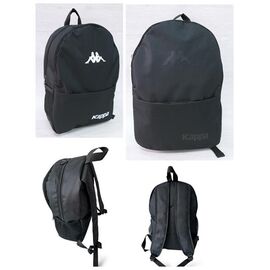 Чоловічий рюкзак KP193 black-white р.37*26*12 "Candy bags" недорого оптом від прямого постачальника