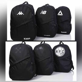 Чоловічий рюкзак KP221 black р.43*28*13 "Candy bags" недорого оптом від прямого постачальника