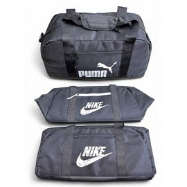 Сумка чоловіча NK160 grey р.50*25*22 "Candy bags" недорого оптом від прямого постачальника