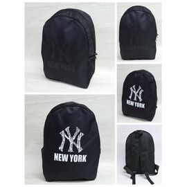 Чоловічий рюкзак NY191 black-white р.37*26*12 "Candy bags" недорого оптом від прямого постачальника
