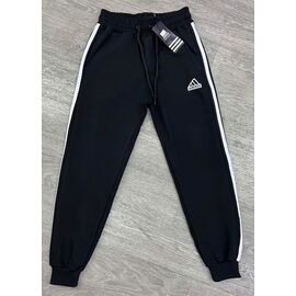 Штани дитячі спортивні на хлопчика 209-3 black р.13-17 "MirWear kids" недорого оптом від прямого постачальника