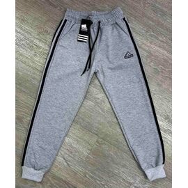 Фотография Штаны детские спортивные на мальчика 209-3 grey р.13-17 "MirWear kids" недорого оптом от прямого поставщика