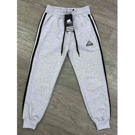 Фотография Штаны детские спортивные на мальчика 209-3 l.grey р.13-17 "MirWear kids" недорого оптом от прямого поставщика