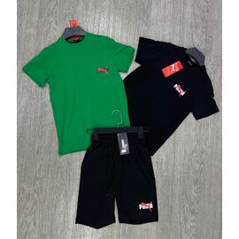 Костюм дитячий на хлопчика 272-2 black-black р.9-13 "MirWear kids" недорого оптом від прямого постачальника