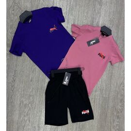 Костюм дитячий на хлопчика 272-2 blue-black р.9-13 "MirWear kids" недорого оптом від прямого постачальника