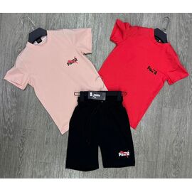 Костюм дитячий на хлопчика 272-2 pink-black р.9-13 "MirWear kids" недорого оптом від прямого постачальника