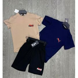 Костюм дитячий на хлопчика 272-2-0 beige-black р.13-17 "MirWear kids" недорого оптом від прямого постачальника