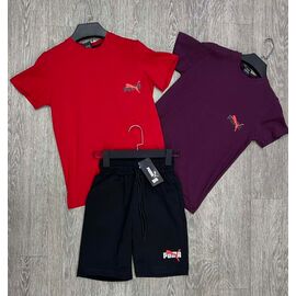 Костюм дитячий на хлопчика 272-3 red-black р.13-17 "MirWear kids" недорого оптом від прямого постачальника