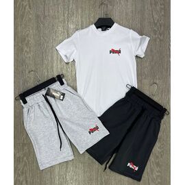 Костюм дитячий на хлопчика 272-3 white-l.grey р.13-17 "MirWear kids" недорого оптом від прямого постачальника
