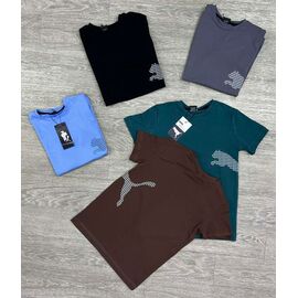 футболка дитяча на хлопчика 284-2 brown р.9-13 "MirWear kids" недорого оптом від прямого постачальника