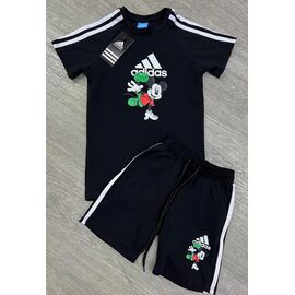 Костюм дитячий на хлопчика 287-1 black р.4-8 "MirWear kids" недорого оптом від прямого постачальника