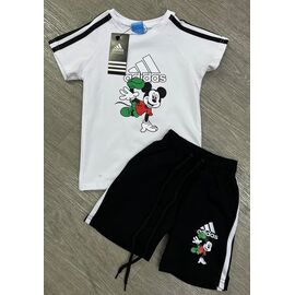 Костюм дитячий на хлопчика 287-1 white р.4-8 "MirWear kids" недорого оптом від прямого постачальника