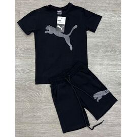 Костюм дитячий на хлопчика 287-1-0 black р.4-8 "MirWear kids" недорого оптом від прямого постачальника