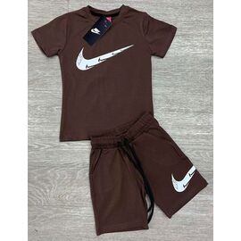 Костюм дитячий на хлопчика 287-1-1 brown р.4-8 "MirWear kids" недорого оптом від прямого постачальника