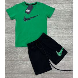 Костюм дитячий на хлопчика 287-1-1 green р.4-8 "MirWear kids" недорого оптом від прямого постачальника