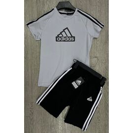 Костюм дитячий на хлопчика 81-2-0 grey-black р.9-13 "MirWear kids" недорого оптом від прямого постачальника