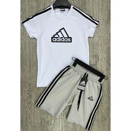 Костюм дитячий на хлопчика 81-2-0 white-beige р.9-13 "MirWear kids" недорого оптом від прямого постачальника