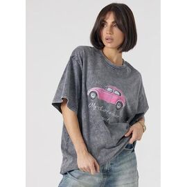 футболка жіноча LR85 grey р.S-XL "Lora" недорого оптом від прямого постачальника