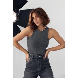 Майка жіноча LR97 grey р.one size "Lora" недорого оптом від прямого постачальника