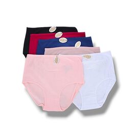 Фотография Трусы женские T255 mix р.9XL-10XL "Jelzin" недорого оптом от прямого поставщика