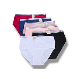 Фотография Трусы женские T256 mix р.6XL-7XL "Jelzin" недорого оптом от прямого поставщика