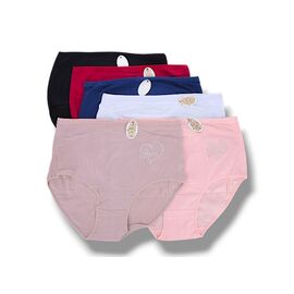 Фотография Трусы женские T266 mix р.9XL-10XL "Jelzin" недорого оптом от прямого поставщика