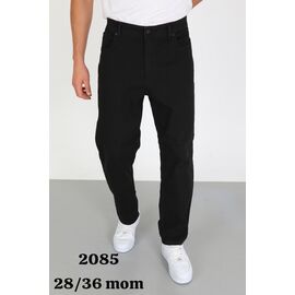 Джинси чоловічі 2085 black р.28-36 "God Baron" недорого оптом від прямого постачальника