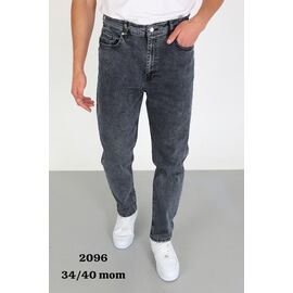 Фотография Джинсы мужские 2096 black р.34-40 "God Baron" недорого оптом от прямого поставщика