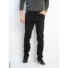 Фотография Джинсы мужские W030-13 black р.32-42 "God Baron" недорого оптом от прямого поставщика