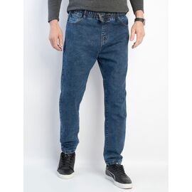 Фотография Джинсы мужские 1105 blue р.29-38 "God Baron" недорого оптом от прямого поставщика