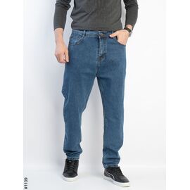 Фотография Джинсы мужские 1109 blue р.29-38 "God Baron" недорого оптом от прямого поставщика