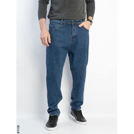 Джинси чоловічі 1108 blue р.28-36 "God Baron" недорого оптом від прямого постачальника