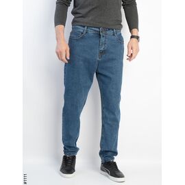 Джинси чоловічі 1111 blue р.32-38 "God Baron" недорого оптом від прямого постачальника