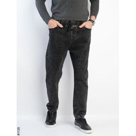 Джинси чоловічі 1125 black р.28-36 "God Baron" недорого оптом від прямого постачальника