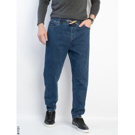Джинси чоловічі 1101 blue р.28-36 "God Baron" недорого оптом від прямого постачальника