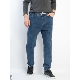 Джинси чоловічі 1106 blue р.30-40 "God Baron" недорого оптом від прямого постачальника
