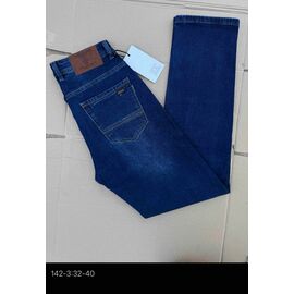 Фотография Джинсы мужские 142-3 blue р.32-40 "God Baron" недорого оптом от прямого поставщика