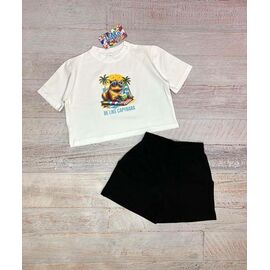 Костюм дитячий на дівчинку 2514-1 white р.116-140 "LIMA SPORT" недорого оптом від прямого постачальника