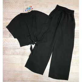 Костюм дитячий на дівчинку LM61 black р.128-152 "LIMA SPORT" недорого оптом від прямого постачальника