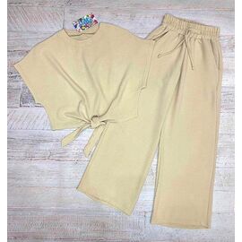 Костюм дитячий на дівчинку LM63 beige р.128-152 "LIMA SPORT" недорого оптом від прямого постачальника