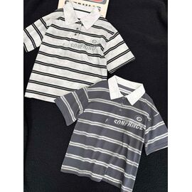 футболка дитяча на дівчинку 33018 grey р.130-170 "Yalisi" недорого оптом від прямого постачальника