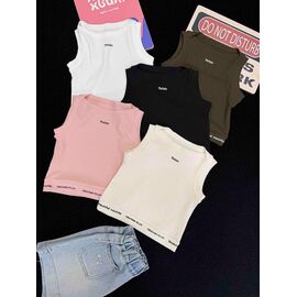 Фотография Топик детский на девочку 75136 l.beige р.110-150 "Yalisi" недорого оптом от прямого поставщика