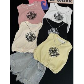 Фотография Майка детская на девочку 75197 l.beige р.90-130 "Yalisi" недорого оптом от прямого поставщика