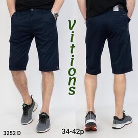 Фотография Бриджи мужские 3252D blue р.34-42 "Vitions" недорого оптом от прямого поставщика